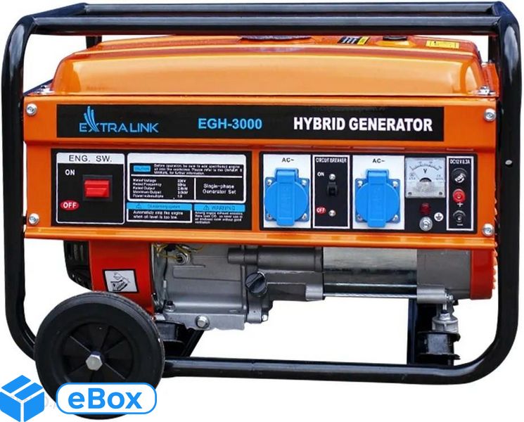 Extralink egh-3000 agregat prądotwórczy hybrydowy EX30363 eBox24-8141199 фото