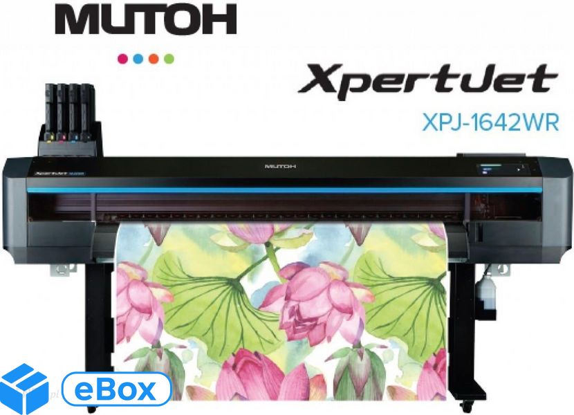 Mutoh XpertJet 1642WR Sublimacyjny 1,6m 64" eBox24-8056599 фото