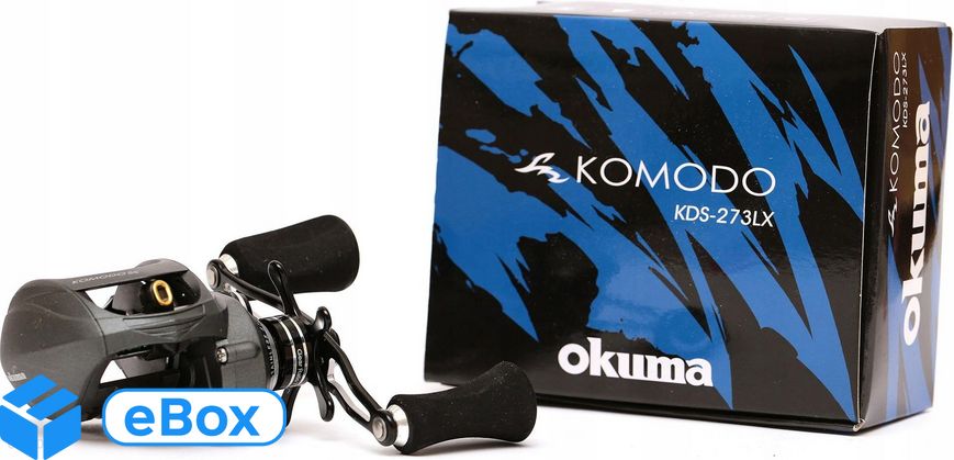 Mocny Multiplikator Okuma Komodo KDS-273 LX eBox24-8219649 фото