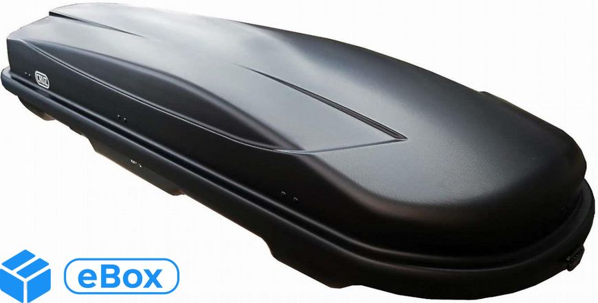 Cruz Boks Bagażowy Xtreme 450 Czarny-Antracyt Rapid 85mm Dual Open (Cr940475) eBox24-8295449 фото