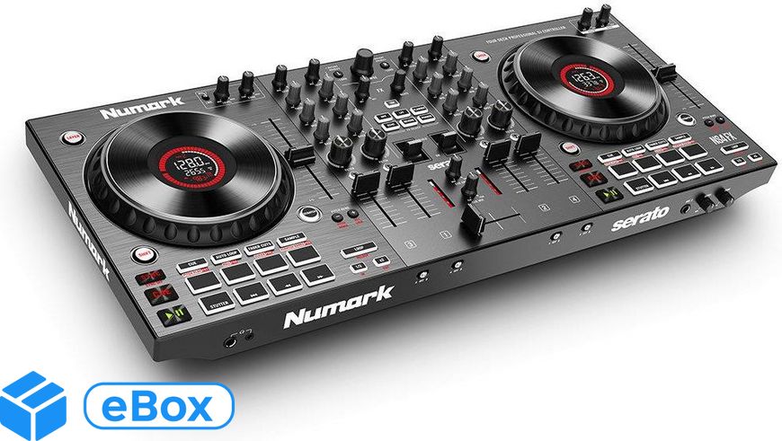 Kontroler DJ Numark NS4FX Click24-9120740 фото