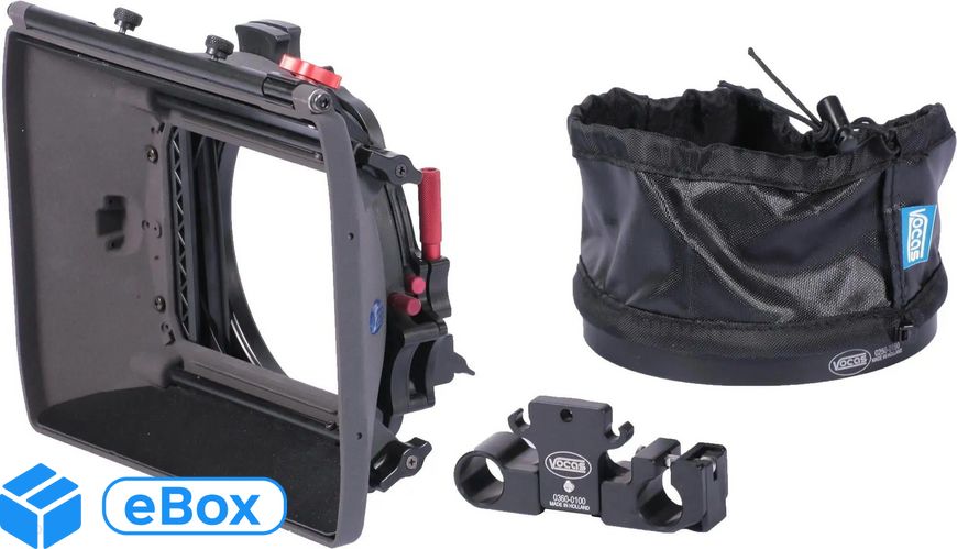 Vocas MB-256 | Matte box kit with 15mm LW support eBox24-8032949 фото