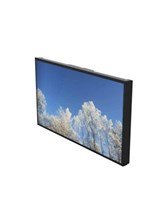 HI-ND Wall Casing PROTECT 49" Landscape - mounting kit - for LCD display - black RAL 9005