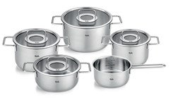 Fissler - Zestaw 5cz. Pure Collection