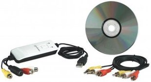 Manhattan Audio/Wideo Grabber USB (162579) eBox24-8098600 фото