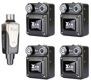 Xvive U4 Monitor Wireless Bundle 2 - system monitorowy Click24-9119641 фото