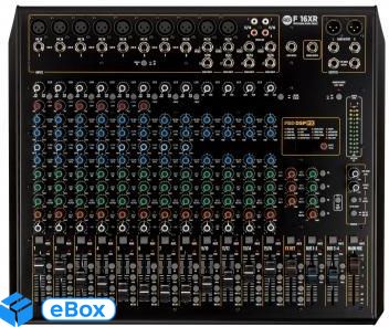 Rcf F16XR - mikser analogowy eBox24-8105200 фото