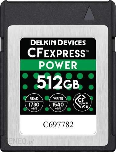 Delkin CFexpress Power R1730/W1430 512GB eBox24-8072100 фото