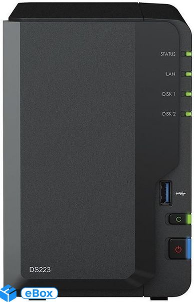 Serwer plików Synology DS223 eBox24-8090175 фото