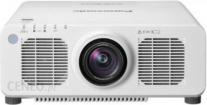 Panasonic Pt-Rz890W Z Obiektywem Biały