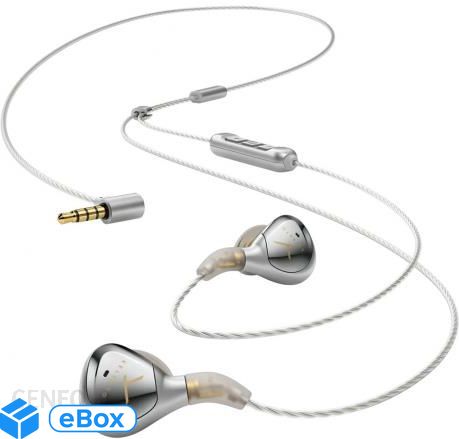 Beyerdynamic Earphones Xelento Remote 2Nd Gen Built-In Microphone, 3.5 Mm, 4.4 In-Ear, Silver eBox24-8055450 фото