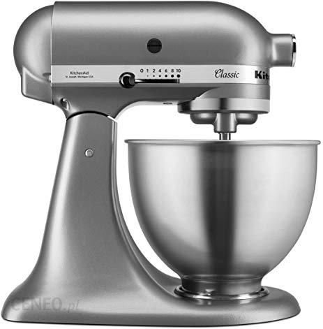 Kitchenaid Srebrny 5K45SSESL