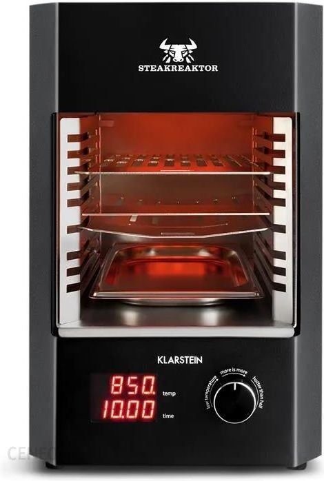 Klarstein Steakreaktor 2.0 Grill Indoorowy Na Podczerwień 850°C 1600W