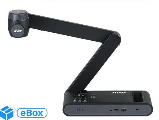 AVer AVerVision M70W vizualizer kamera dokumentów 4K, Dual Band Wi-Fi, 13MP, 60fps, 230x zoom eBox24-8233250 фото