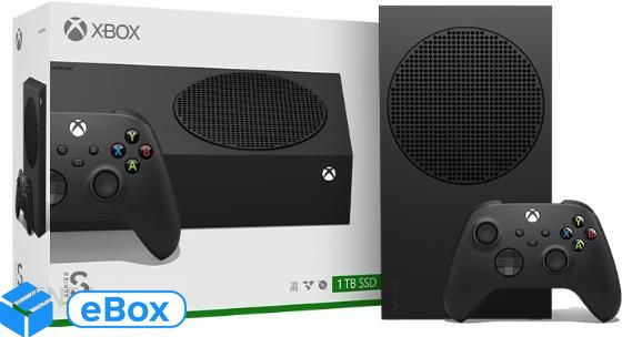 Microsoft Xbox Series S 1TB Czarna eBox24-8028600 фото