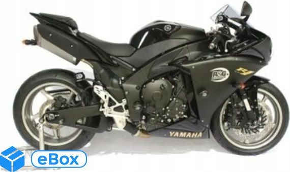 Crash Pady Aero R&g (uppers) Yamaha YZF-R1 eBox24-8287000 фото