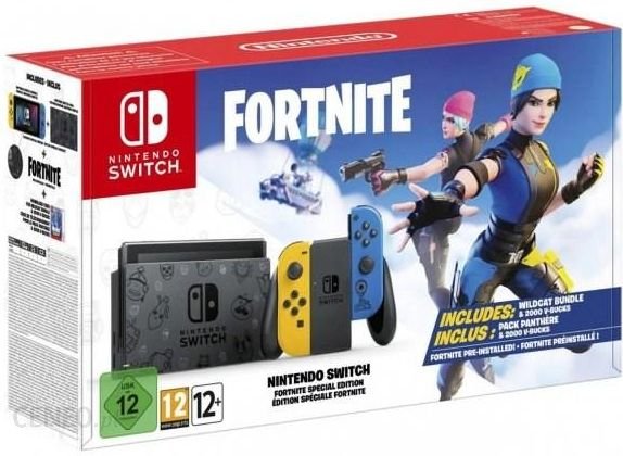 Nintendo Switch Fortnite Special Edition