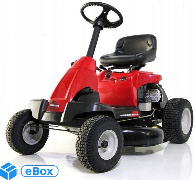 Mtd Traktor Ogrodowy Smartm Mini-Rider 60 Sde eBox24-8113150 фото