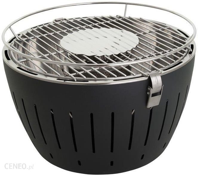 Grill Bezdymny Lotus Xl Szary