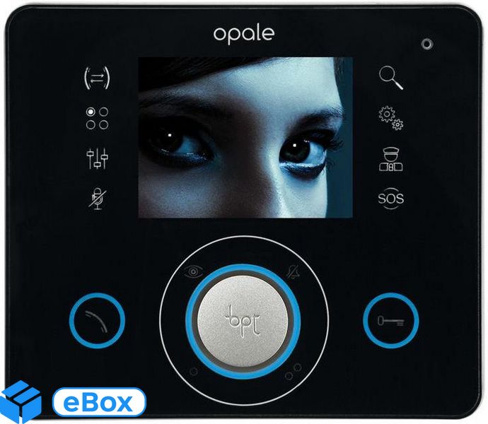 Came Wideodomofon Bezsłuchawkowy Z Wyświetlaczem Lcd 3,5 Opale Black eBox24-8178750 фото