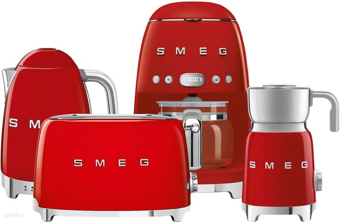 Smeg DCF02RDEU + TSF01RDEU + KLF04RDEU + MFF01RDEU