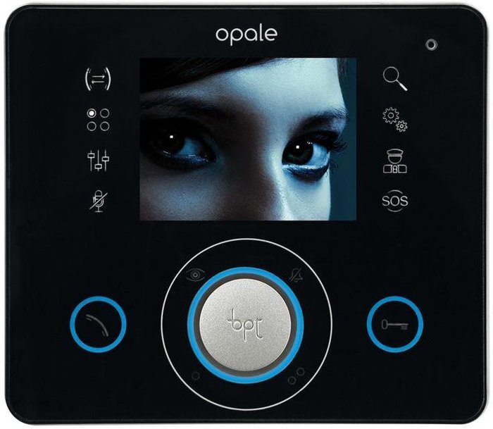 Came Wideodomofon Bezsłuchawkowy Z Wyświetlaczem Lcd 3,5 Opale Black eBox24-8178750 фото