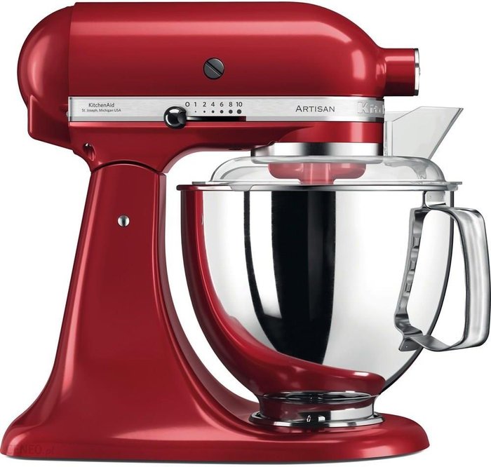 KitchenAid Artisan 5KSM175PSEER Czerwony