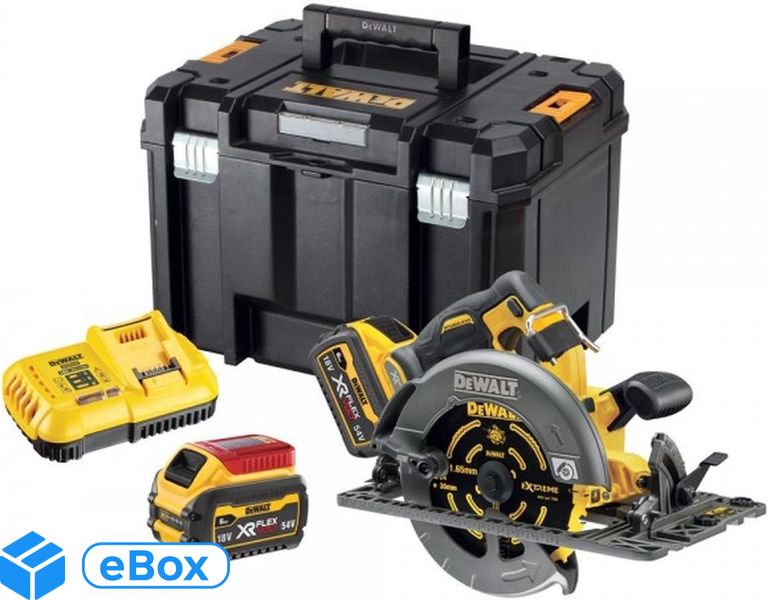 Dewalt Brushless Xr Flexvolt 2y 18V/54V/6.0Ah Dcs579T2Qw eBox24-8126891 фото