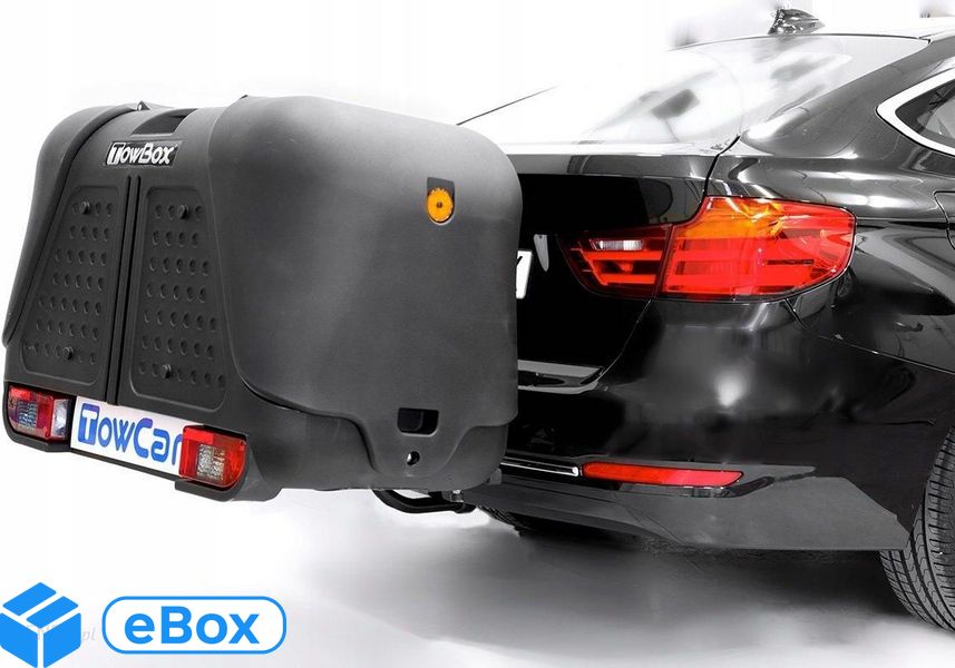 Towbox Bagażnik Kufer Box Na V2 3108 eBox24-8297850 фото