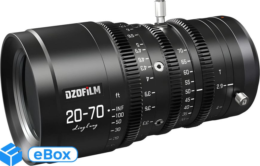 DZOFILM Linglung DZO 20-70mm T2.9 MFT metric | filmowy eBox24-8032700 фото