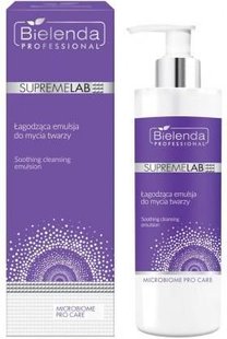 Bielenda Professional Supremelab Microbiome Pro Care Łagodząca Emulsja Do Mycia Twarzy 175g eBox24-8294034 фото