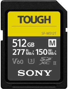 Sony SD TOUGH UHS-II 512GB (SF-M512T) eBox24-8080276 фото