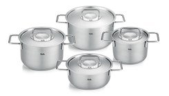 Fissler - Zestaw 4cz. Pure Collection