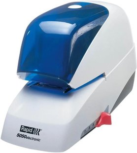 Rapid Electric Stapler Supreme R5050E 50 Sheets/Blue (20993210) eBox24-8414586 фото