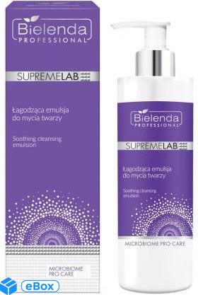 Bielenda Professional Supremelab Microbiome Pro Care Łagodząca Emulsja Do Mycia Twarzy 175g eBox24-8294034 фото