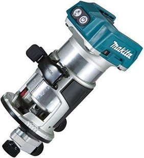 Makita DRT50ZJX2 - 18Volt - Milling Machine - niebieski / - beza i ładowarki eBox24-8212092 фото