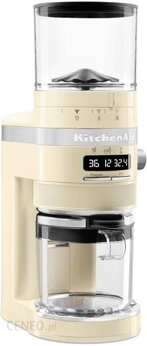 KitchenAid Młynek do kawy 5KCG8433 Kremowy