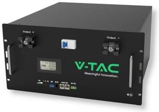 V-Tac Magazyn Bank Energii Powerbank Jednofazowy 9.6Kwh Rack 48V 200Ah Vt-48200B Sku11523 eBox24-8362976 фото