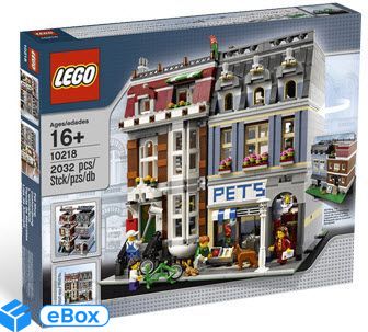 LEGO Creator 10218 Sklep Ze Zwierzętami eBox24-8231901 фото