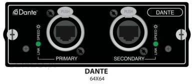 Soundcraft DANTE Karta rozszerzeń konsolet serii Si eBox24-8105601 фото