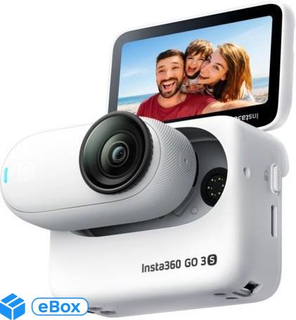 Insta360 GO 3S (128GB) - sportowa 4K eBox24-8035819 фото