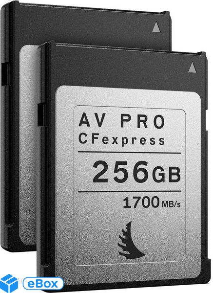 Angelbird AV Pro CFexpress 2.0 Type B 256GB (Z6Z7256CFXX2) eBox24-8072101 фото
