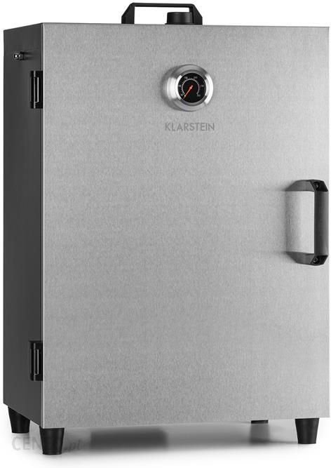 Klarstein Flinstone Steel Piec Wędzarniczy Wędzarnia 1600 W