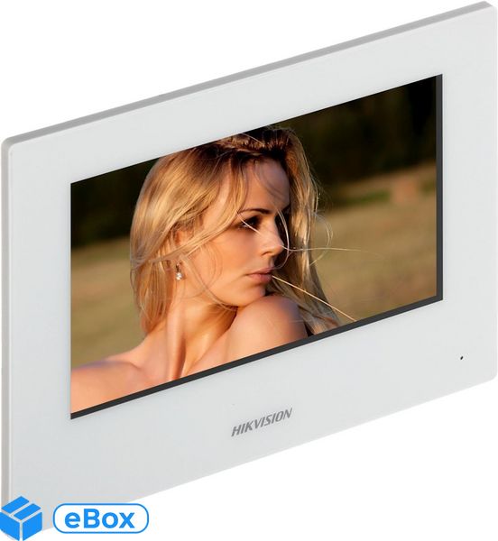 Hikvision Wideodomofonu Ds-Kh6320-Wte2-W Biały eBox24-8178751 фото