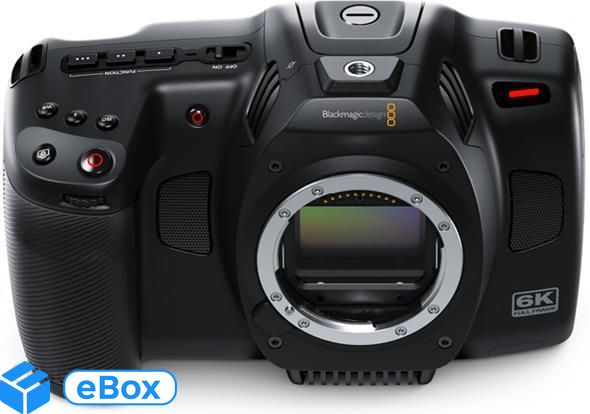 Blackmagic Design Cinema Camera 6K | Kamera z wymienną optyką, matryca pełnoklatkowa, mocowanie L eBox24-8033601 фото