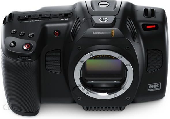 Blackmagic Design Cinema Camera 6K | Kamera z wymienną optyką, matryca pełnoklatkowa, mocowanie L eBox24-8033601 фото