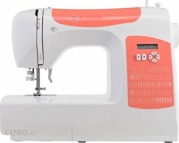 SINGER C5205 CORALLE ORANGE