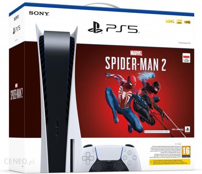 Sony PlayStation 5 + Spider-Man 2 eBox24-8028601 фото
