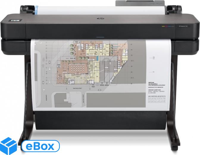 HP DesignJet T630 36" Printer (5HB11A) eBox24-8056601 фото