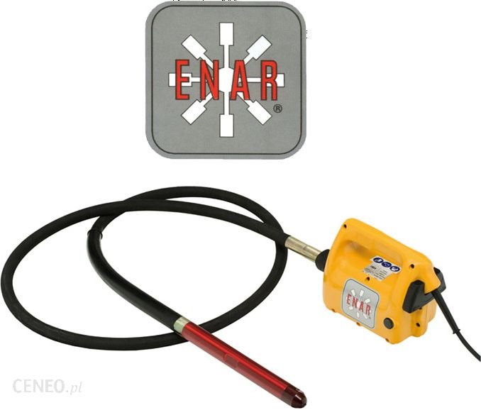 Zestaw ENAR wibrator AVMU do betonu + wałek 5 m + buława eBox24-8201551 фото